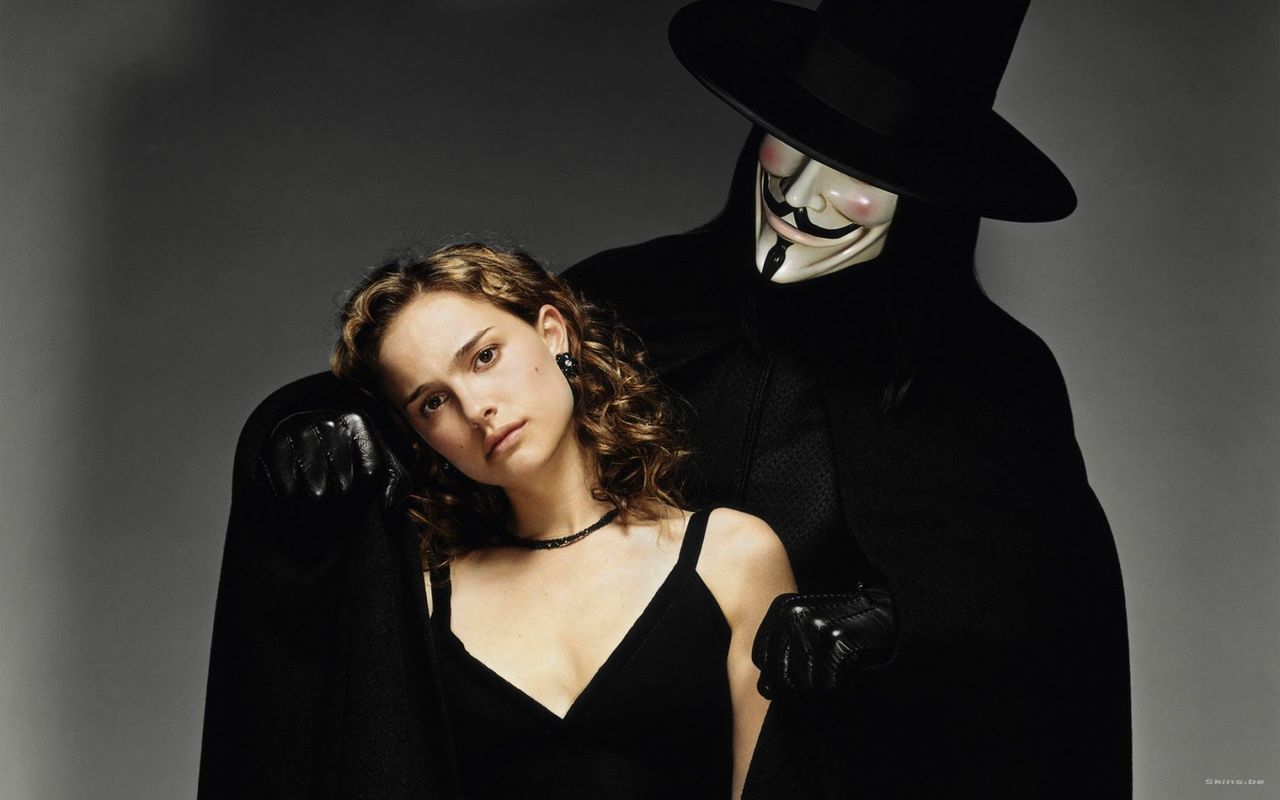 V For Vendetta 映画について解説だか感想だかレビューだか書く V For Vendetta 映画について解説だか感想だかレビューだか書く