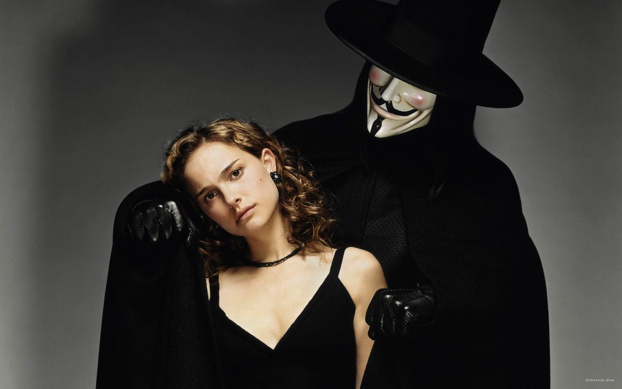 V For Vendetta 映画について解説だか感想だかレビューだか書く