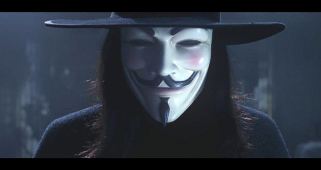 V For Vendetta 映画について解説だか感想だかレビューだか書く