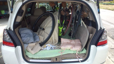 オデッセイrb1に スポーツ自転車を3台積み込み出来ました ユーザー車検クラブ管理人ブログ オデッセイrb1に スポーツ自転車を3台積み込み出来ました ユーザー車検クラブ管理人ブログ