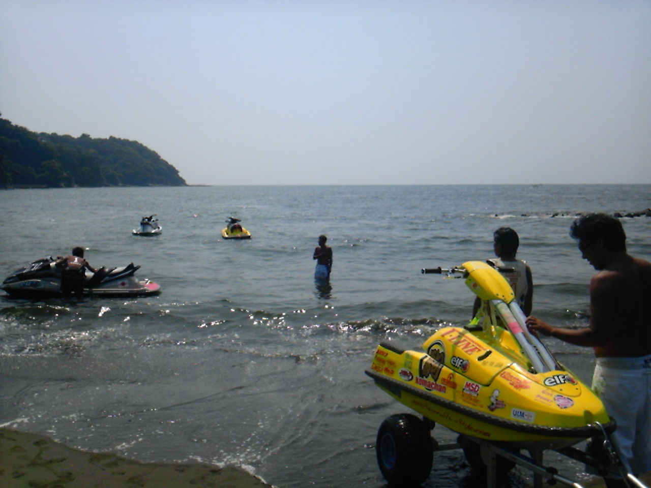 神奈川県湘南ジェットスキー販売splash鎌倉 Tel0467 33 4496 September 2011