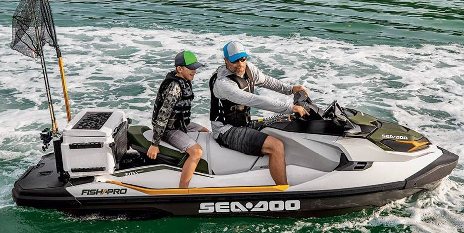 ヤマハ ジェットスキー 4人乗 トレーラー