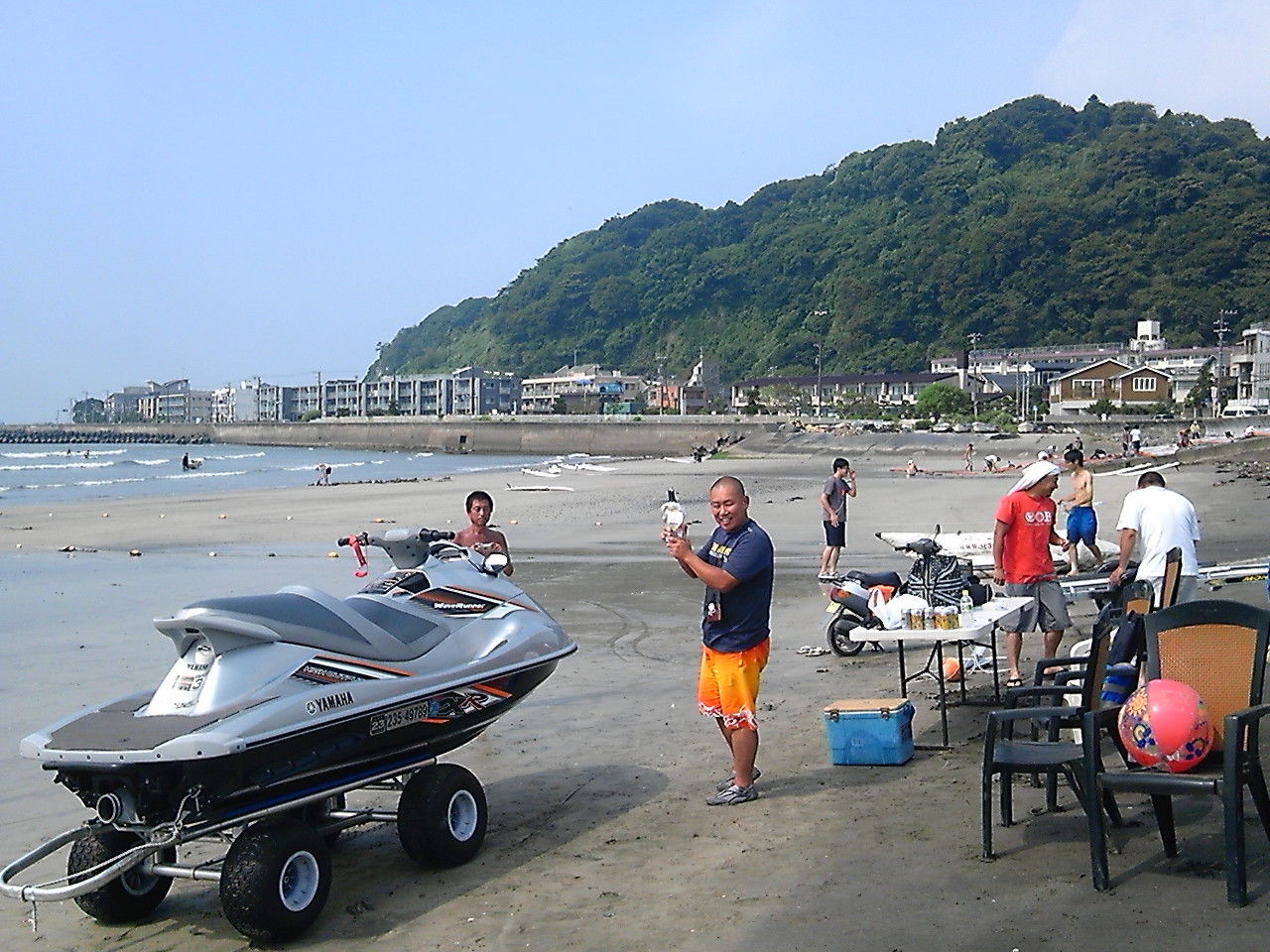 神奈川県湘南ジェットスキー販売splash鎌倉 Tel0467 33 4496 ぐち日記 １１年 盛夏