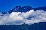 石鎚山