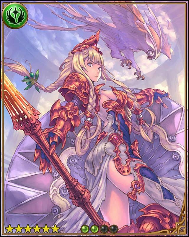 グラブル バハアテナは可愛いのにグラブルアテナのダサさときたら グラブル アナト攻略