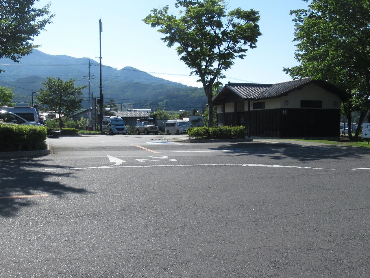 21 5 22 土 道の駅川場田園プラザe車中泊 群馬県 ウシ子とウシ夫の牛歩旅