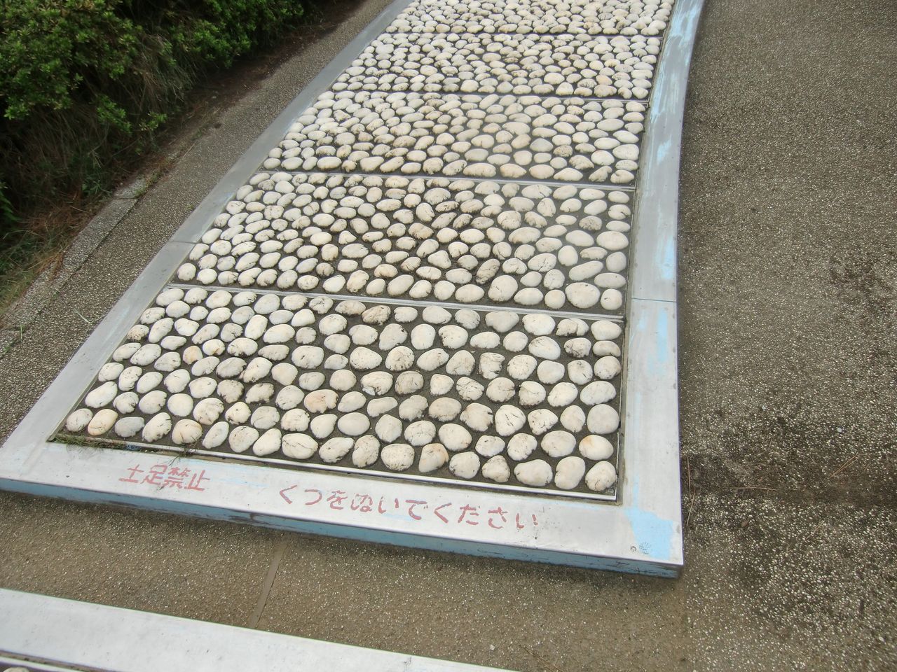 16 9 16 金 土肥 松原公園花時計 静岡県 ウシ子とウシ夫の牛歩旅