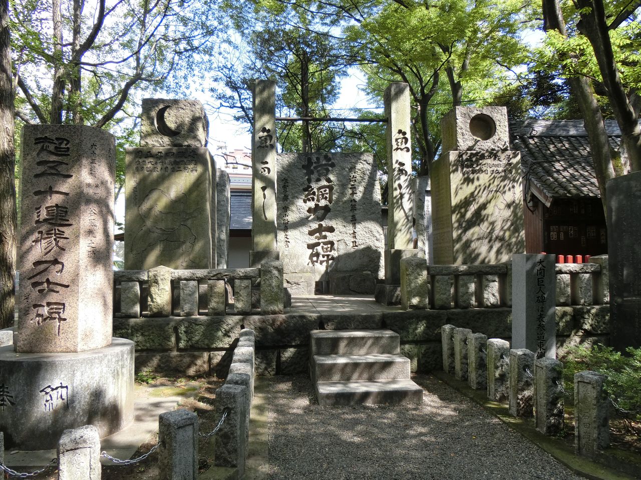ウシ子とウシ夫の牛歩旅2016/9/4(日) 富岡八幡宮 力士碑 東京都コメント ushikosan