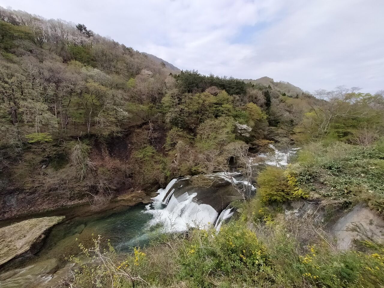 22 4 29 金 滑津大滝 宮城県 ウシ子とウシ夫の牛歩旅 22 4 29 金 滑津大滝 宮城県 ウシ子とウシ夫の牛歩旅