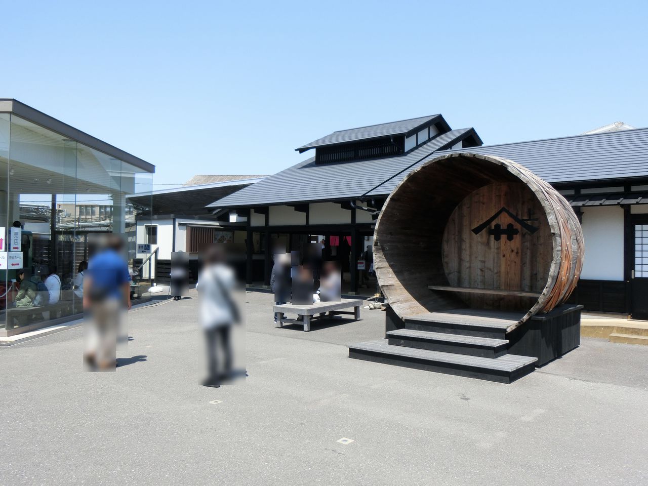 18 5 5 金 ヤマサ醤油 しょうゆ味わい体験館 千葉県 ウシ子とウシ夫の牛歩旅