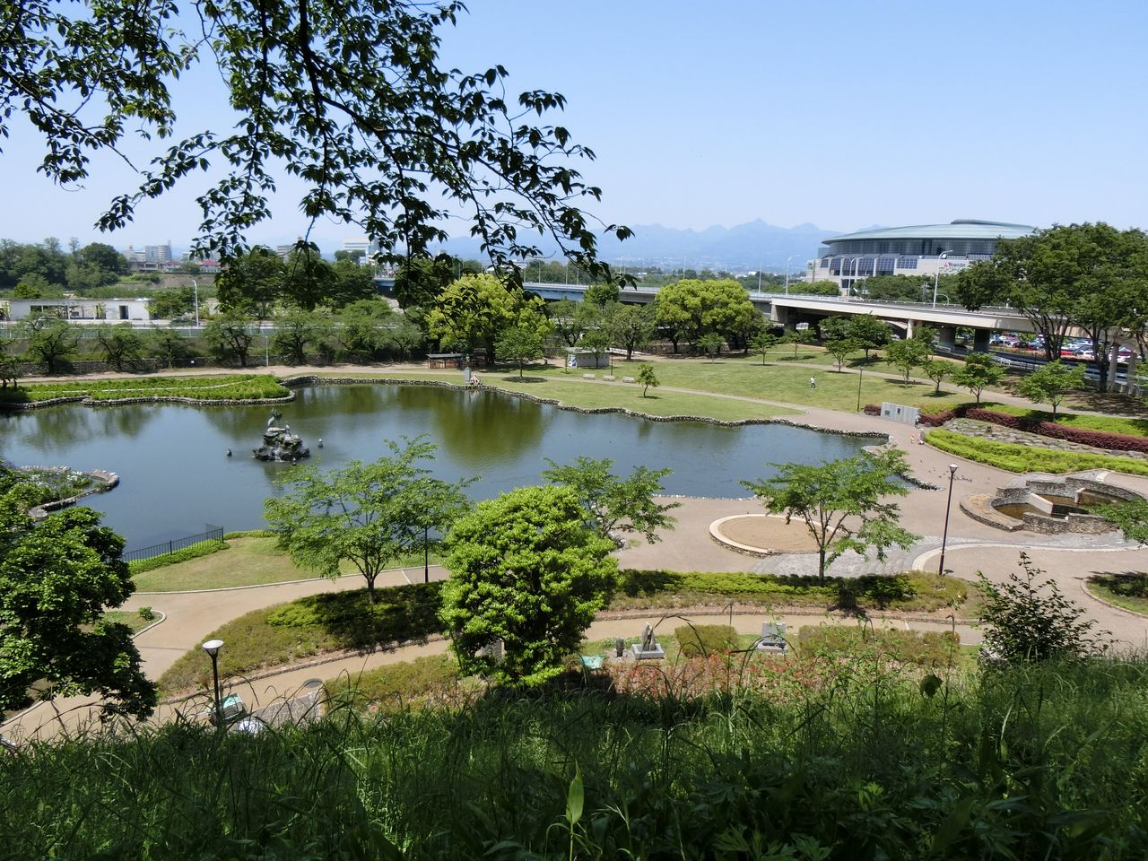 17 5 土 前橋公園 群馬県 ウシ子とウシ夫の牛歩旅 17 5 土 前橋公園 群馬県 ウシ子とウシ夫の牛歩旅
