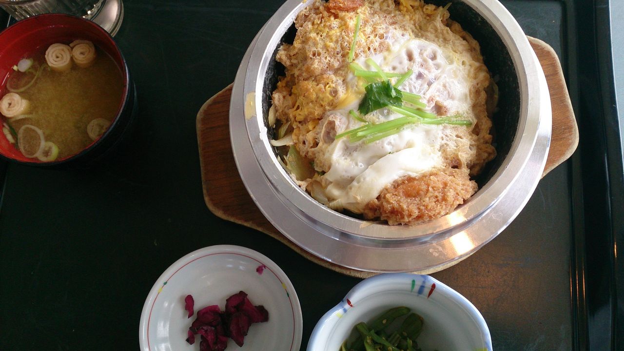 13 8 14 水 蔵王レストハウス 釜カツ丼 宮城県 ウシ子とウシ夫の牛歩旅