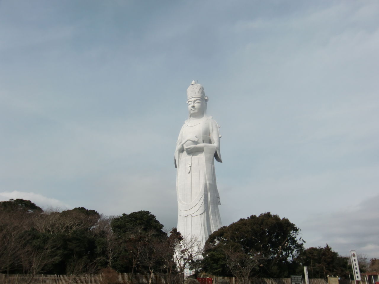 17 2 18 土 東京湾観音 千葉県 ウシ子とウシ夫の牛歩旅