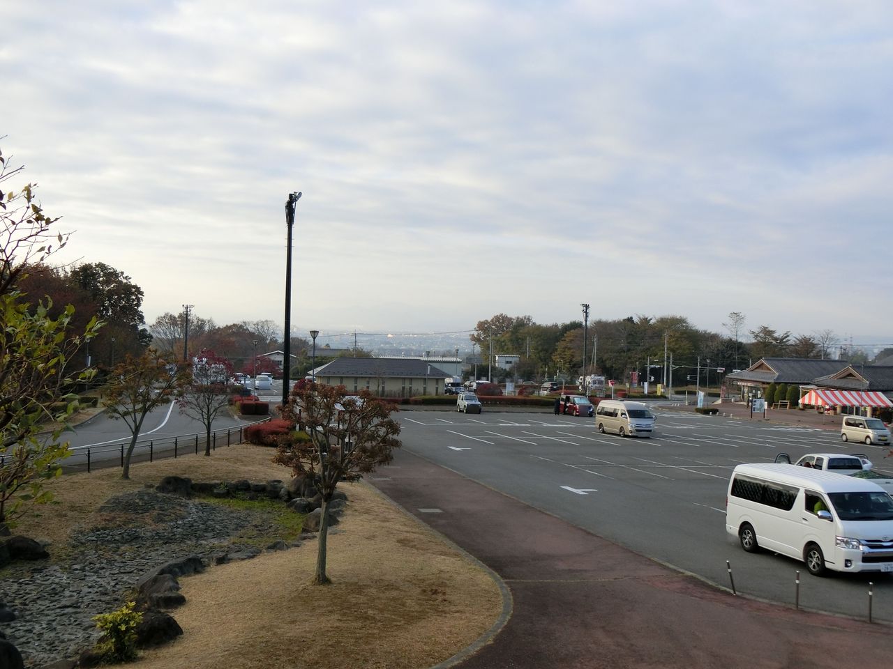 18 11 24 土 道の駅赤城の恵de車中泊 群馬県 ウシ子とウシ夫の牛歩旅