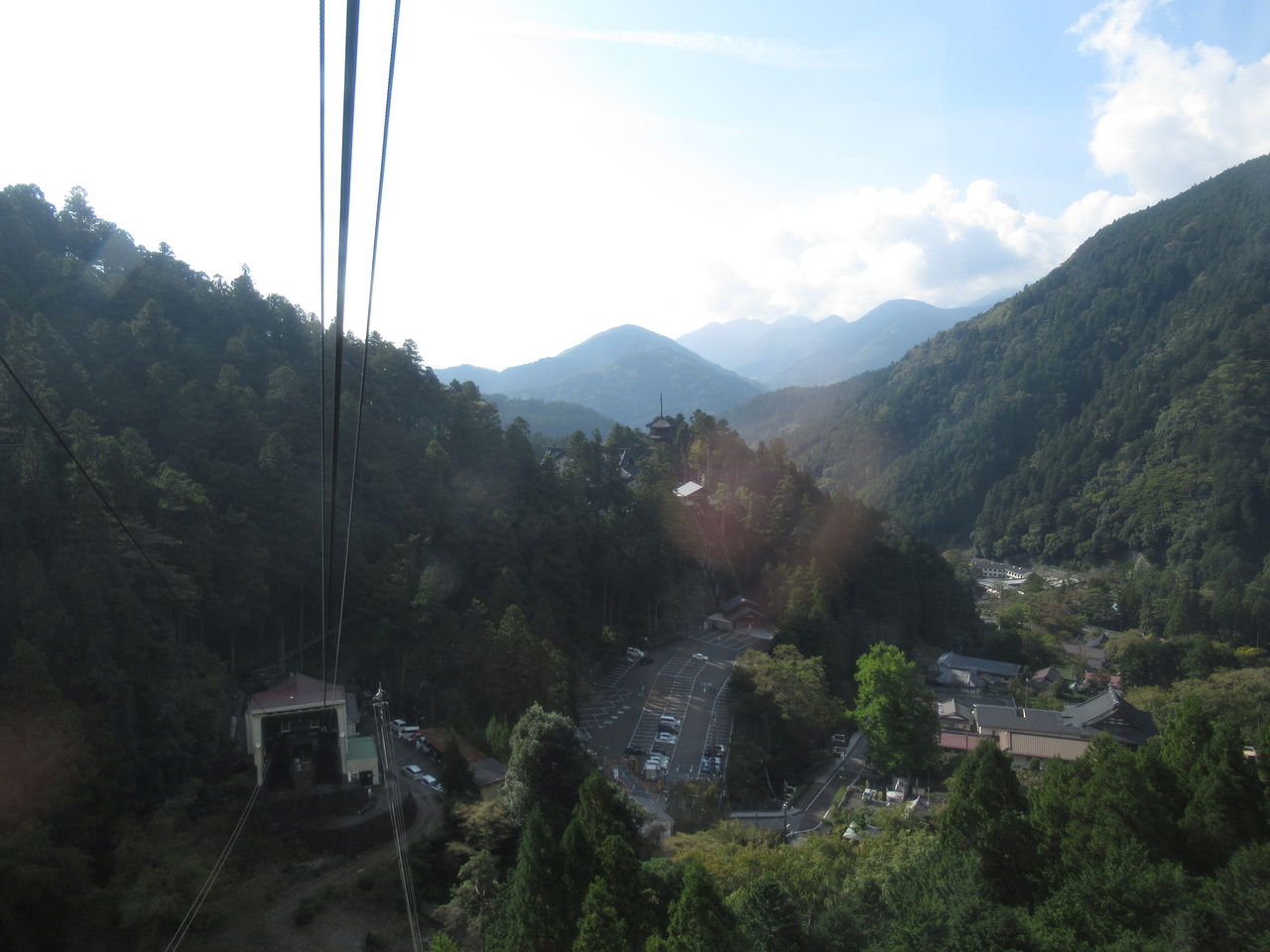 ロープウェイ 身延 山