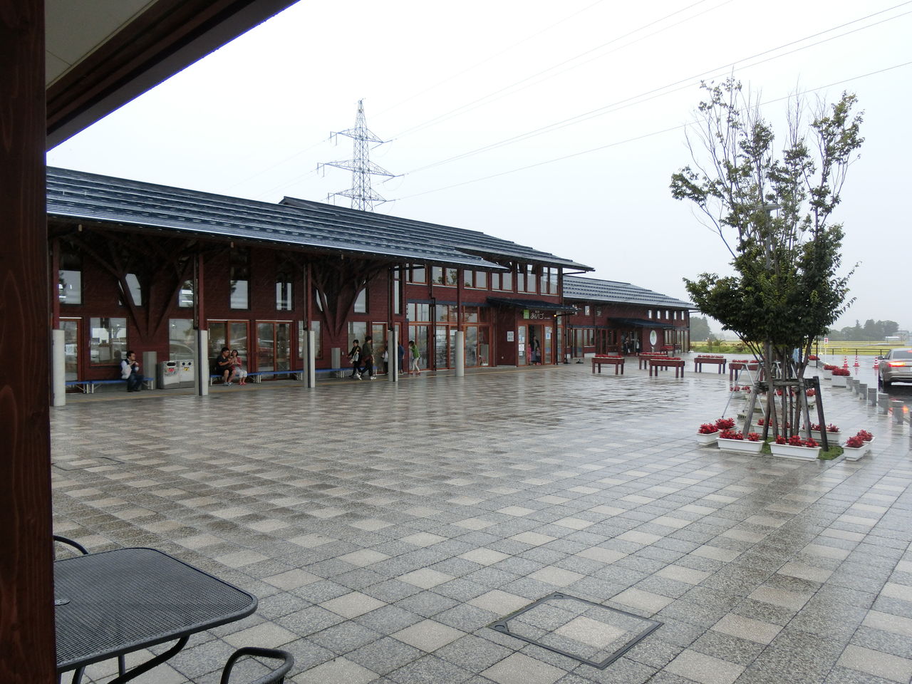 道の駅あいづ湯川 会津坂下 福島県 ウシ子とウシ夫の牛歩旅