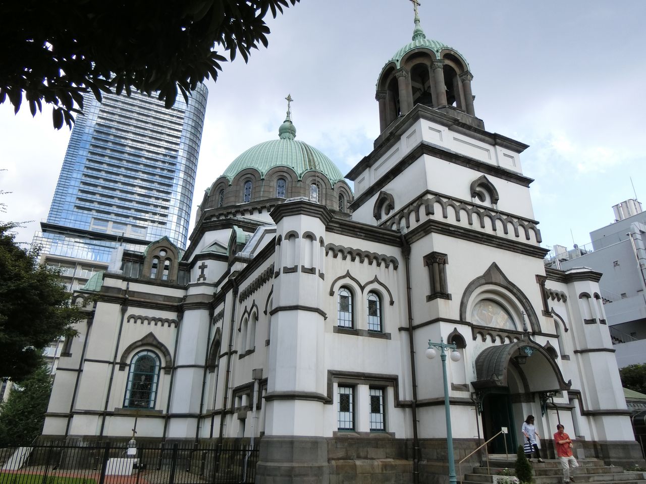 ウシ子とウシ夫の牛歩旅2016/9/10(土) 東京復活大聖堂(通称ニコライ堂) 東京都コメント ushikosan