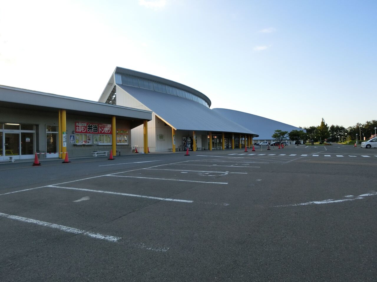 19 7 15 月 道の駅おおがたde車中泊 秋田県 ウシ子とウシ夫の牛歩旅
