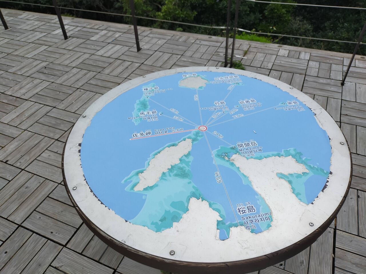 2021/3/17(水)北緯31度線展望広場 鹿児島県 ウシ子とウシ夫の牛歩旅