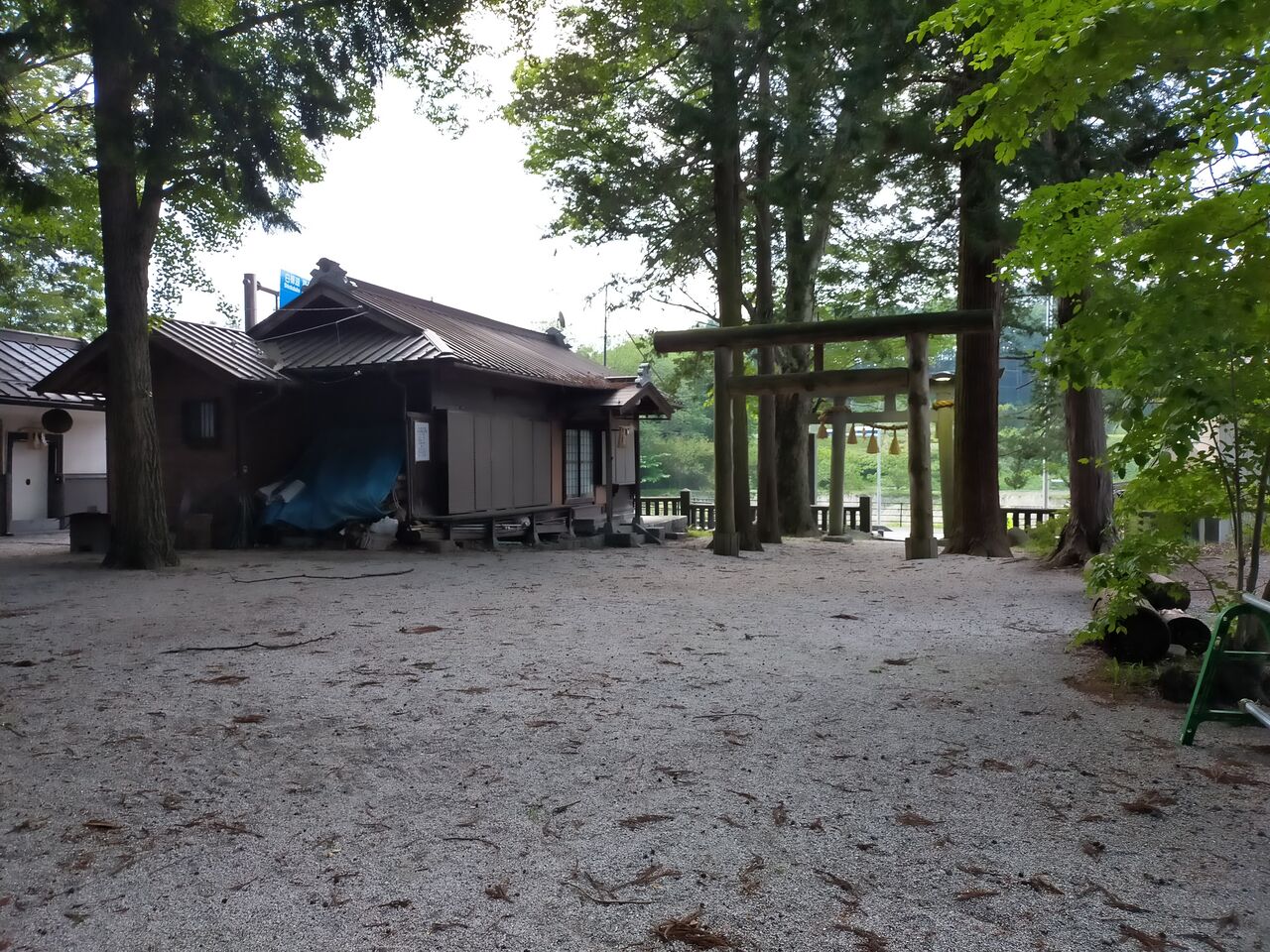 ウシ子とウシ夫の牛歩旅2021/5/29(土) 御座石神社 長野県コメント ushikosan