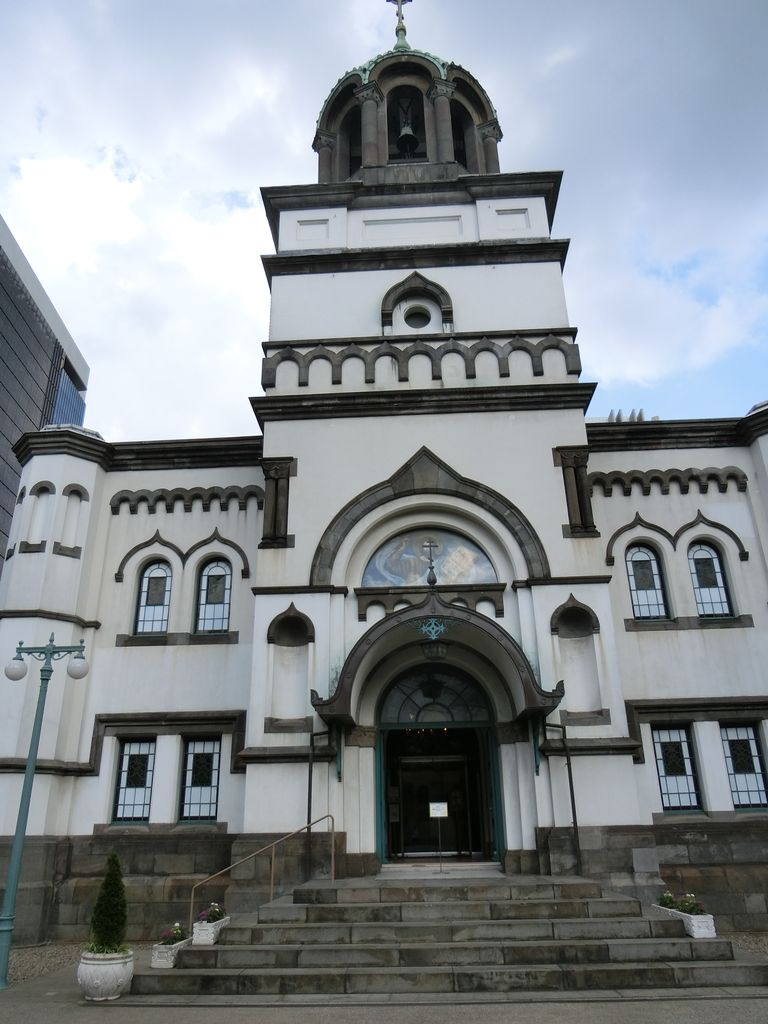 16 9 10 土 東京復活大聖堂 通称ニコライ堂 東京都 ウシ子とウシ夫の牛歩旅