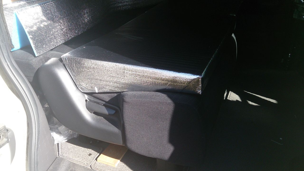 安眠の追及 ベッド その6 車中泊の工夫 ウシ子とウシ夫の牛歩旅