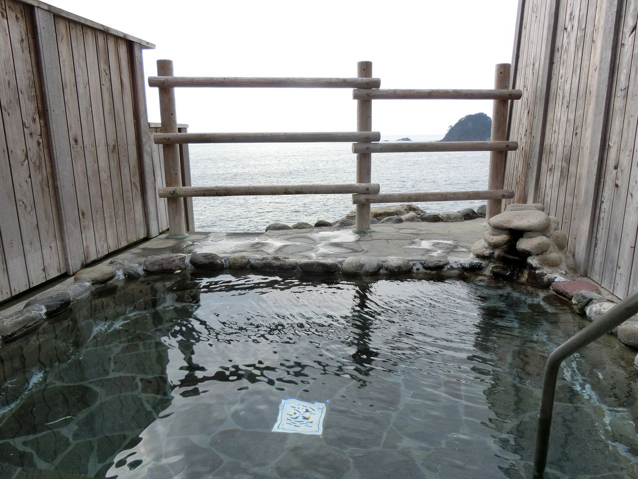堂が島 沢田公園露天風呂 静岡県 また行きたい温泉 ウシ子とウシ夫の牛歩旅