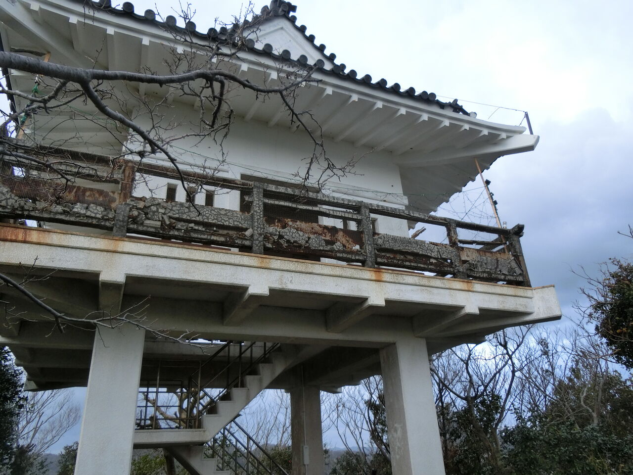 2 22 土 大黒山展望台 千葉県 ウシ子とウシ夫の牛歩旅