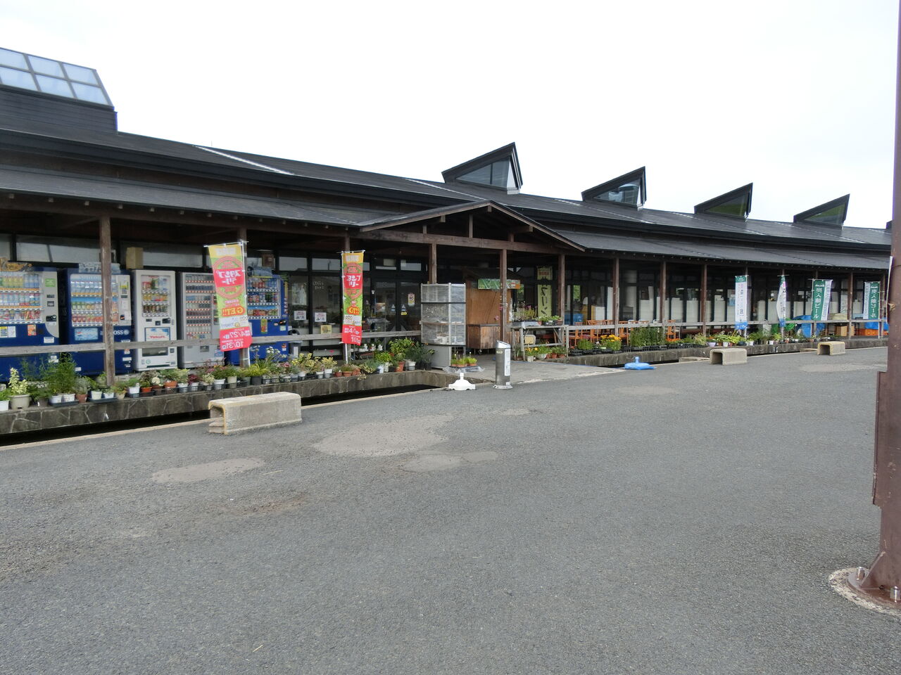 19 7 16 火 道の駅いなかだて弥生の里de車中泊 青森県 ウシ子とウシ夫の牛歩旅