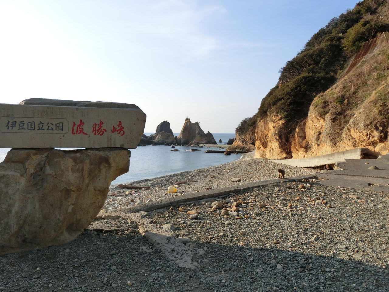 19 3 2 土 波勝崎苑猿園 静岡県 ウシ子とウシ夫の牛歩旅 19 3 2 土 波勝崎苑猿園 静岡県 ウシ子とウシ夫の牛歩旅