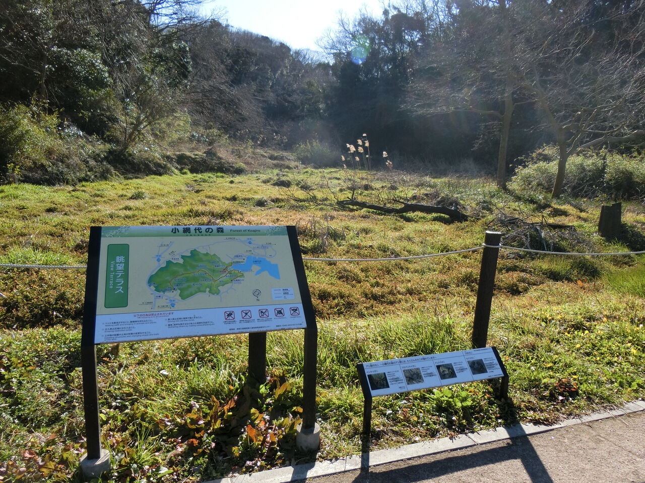 2 09 日 小網代の森えのきテラス 神奈川県 ウシ子とウシ夫の牛歩旅