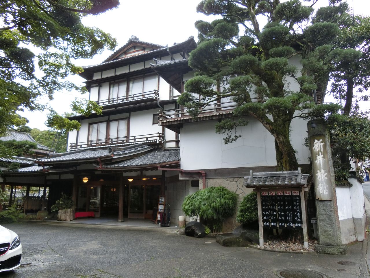 16 9 18 日 修善寺 新井旅館 静岡県 ウシ子とウシ夫の牛歩旅 16 9 18 日 修善寺 新井旅館 静岡県 ウシ子とウシ夫の牛歩旅