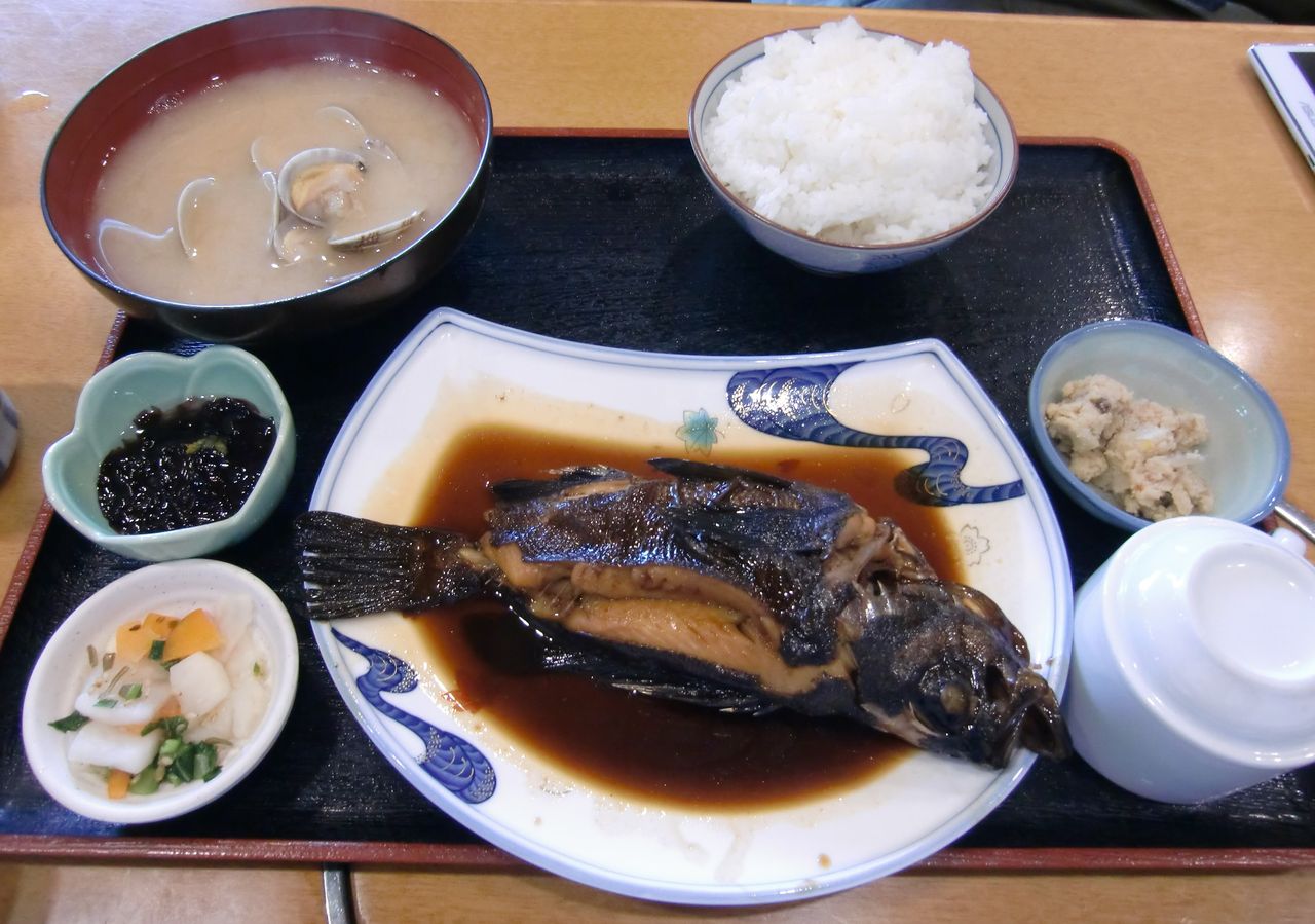 2017/1/14(土) くい処魚忠 富津市 千葉県 : ウシ子とウシ夫の牛歩旅