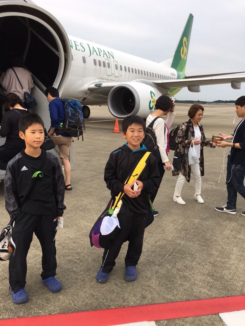 白川くん長谷川くんおめでとう 牛久ソフトテニス スポーツ少年団 白川くん長谷川くんおめでとう 牛久ソフトテニス スポーツ少年団
