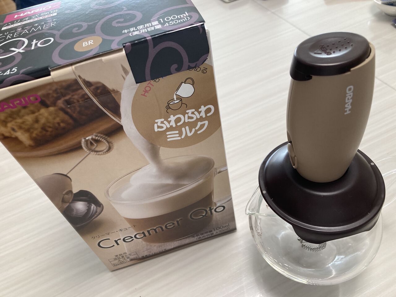 Harioのミルククリーマー うしおのブログ Harioのミルククリーマー うしおのブログ