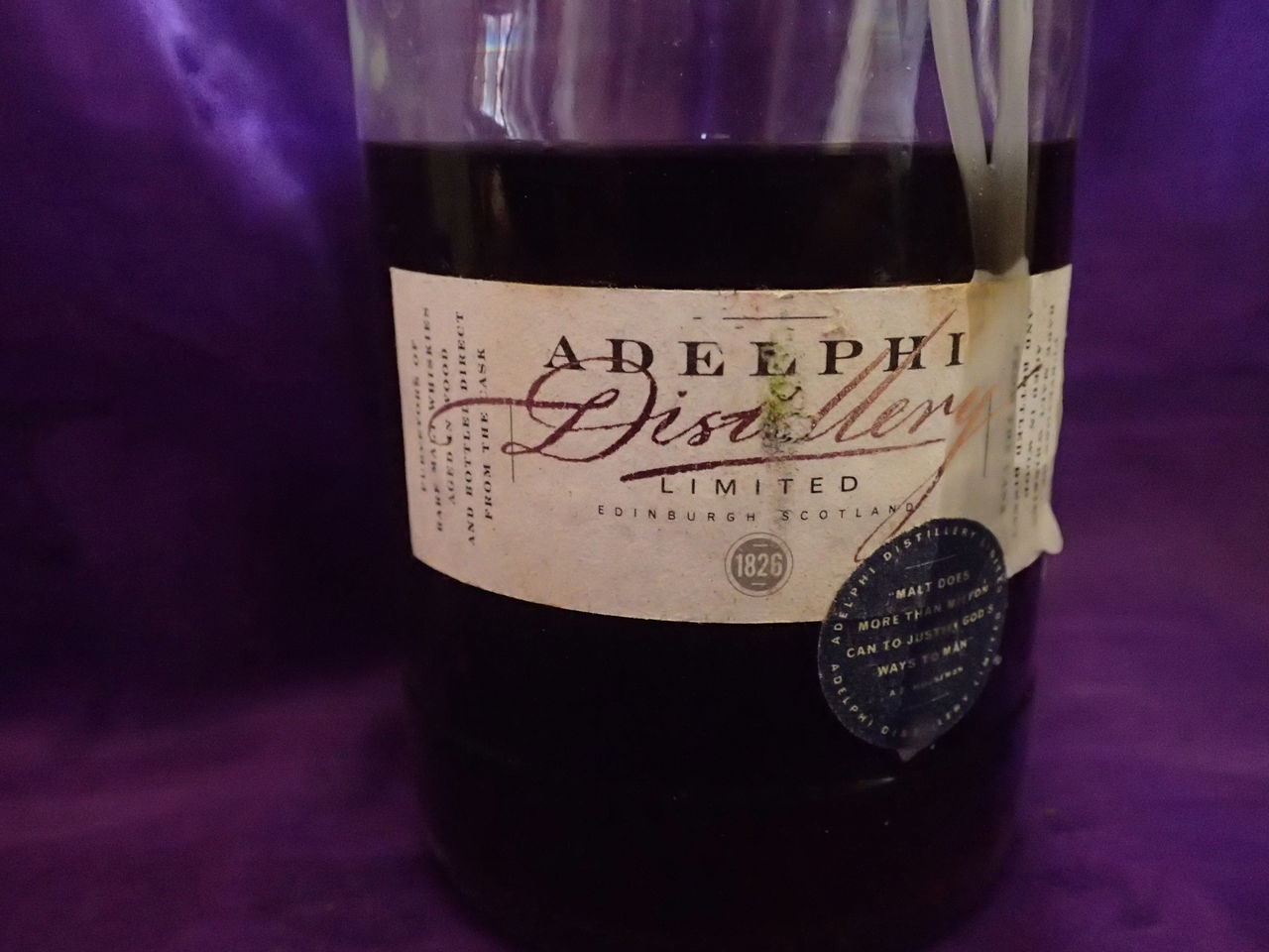 スプリングバンク32年 アデルフィ : 幻の桜