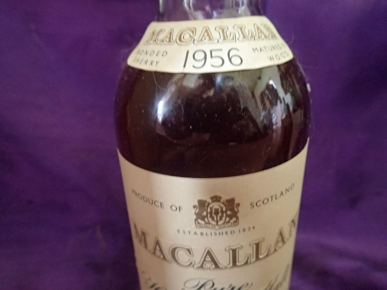 マッカラン1956年:幻の桜 マッカラン1956年:幻の桜