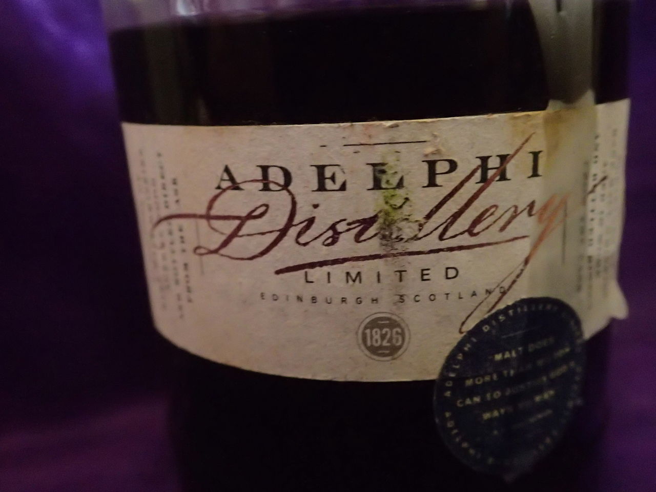 スプリングバンク32年 アデルフィ : 幻の桜