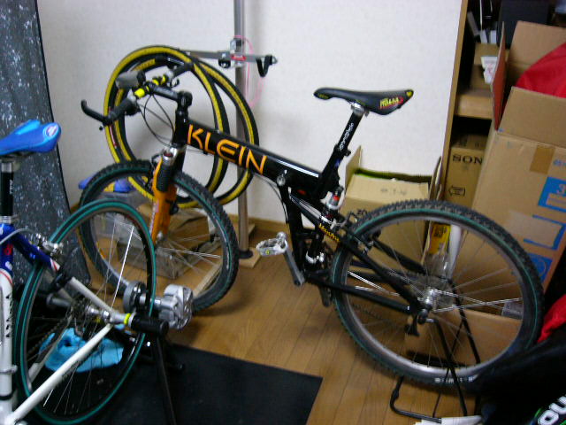 クラインの自転車 : 頑張れ!!へなちょこサイクリスト