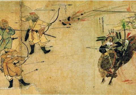 蒙古「来たで！」鎌倉武士「蒙古が来たよこの国……」