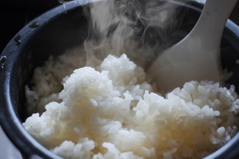 【悲報】国民生活センター「糖質低減の炊飯器さぁ、言うほど効果なくね？」炊飯器「………」→結果