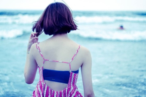 【画像】女さんのお洒落写真、コラ画像みたいになる