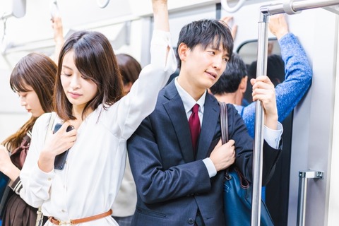 満員電車で圧死事故が起こらない理由・・・・・