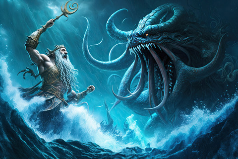 【画像】700年前の海に王者として君臨してた生物、ガチでヤバすぎる