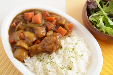 【悲報】ガキワイ「お母さんの作るカレー美味しい！もっと作ってよ！」マッマ「……」→