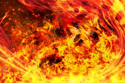 【閲覧注意】京アニ放火事件で一番地獄だった写真ってこれだよな……