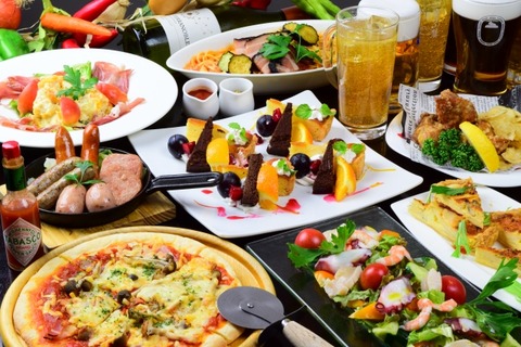 【画像】ホテルのバイキングきたンゴｗｗｗｗｗｗｗｗ