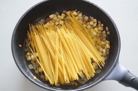 【画像】女さん「こうゆうパスタの茹で方する男、マヂで無理だから！」