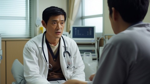 【悲報】医者「ワイさん、診察のあと大切なお話があります」 ワイ「絶対手術じゃん…」→