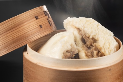 【謎】肉まんの裏側についてる紙…